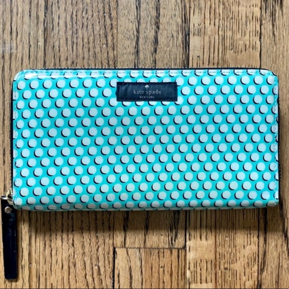 Kate Spade Mint Green Mulnewsdot Wallet